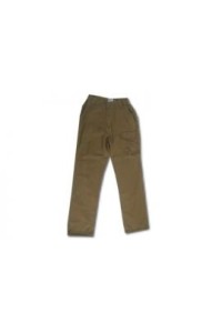 H064 engineer trousers hong kong company khaki uniform pants khaki skinny uniform pants